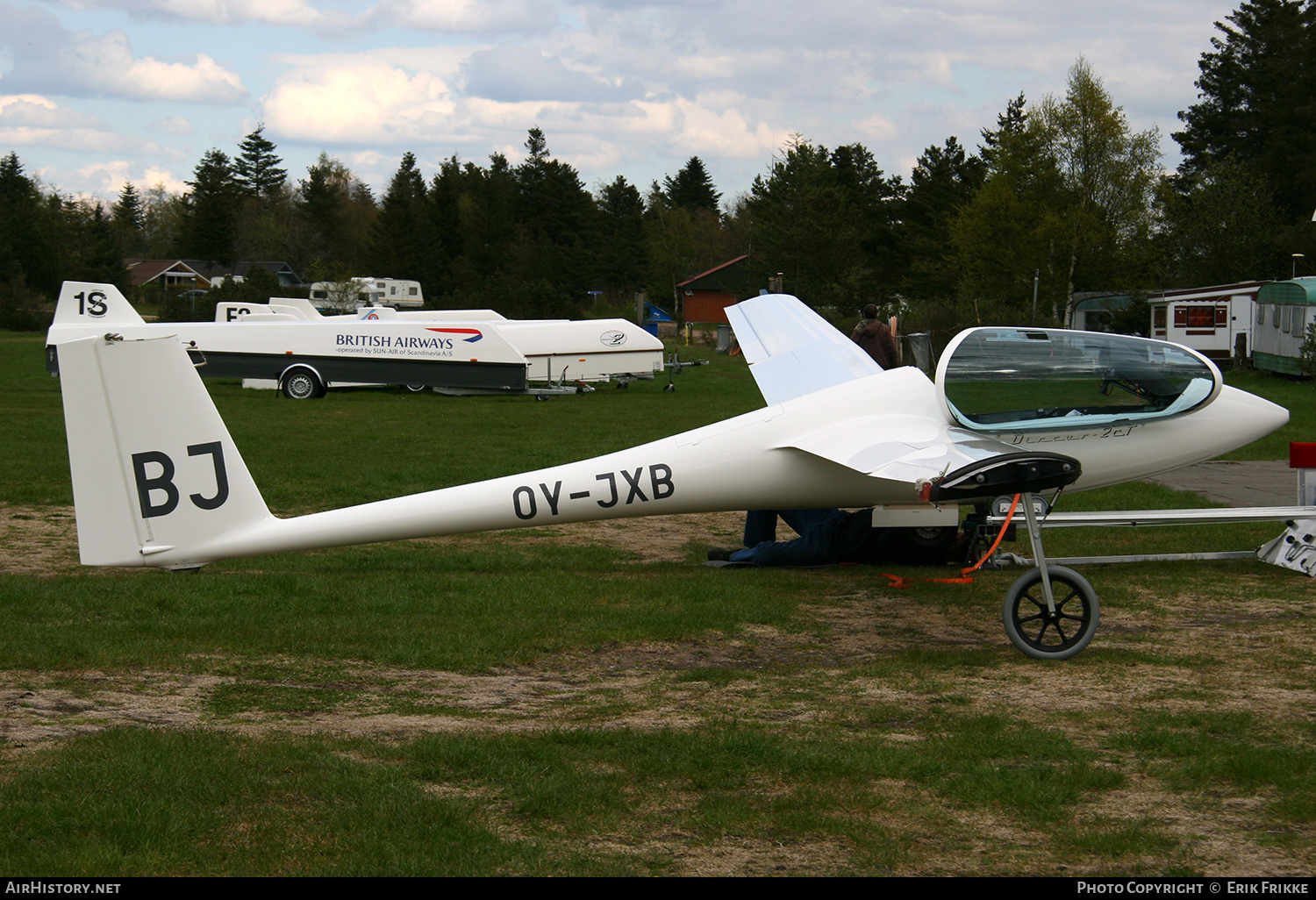 Aircraft Photo of OY-JXB | Schempp-Hirth Discus 2cT | AirHistory.net #399992