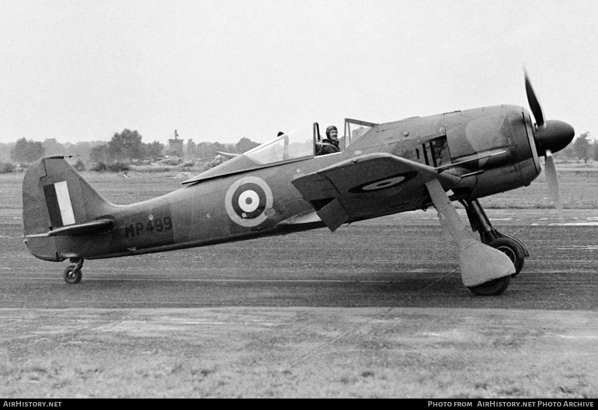 Aircraft Photo of MP499 | Focke-Wulf Fw-190A-3 | UK - Air Force | AirHistory.net #399995