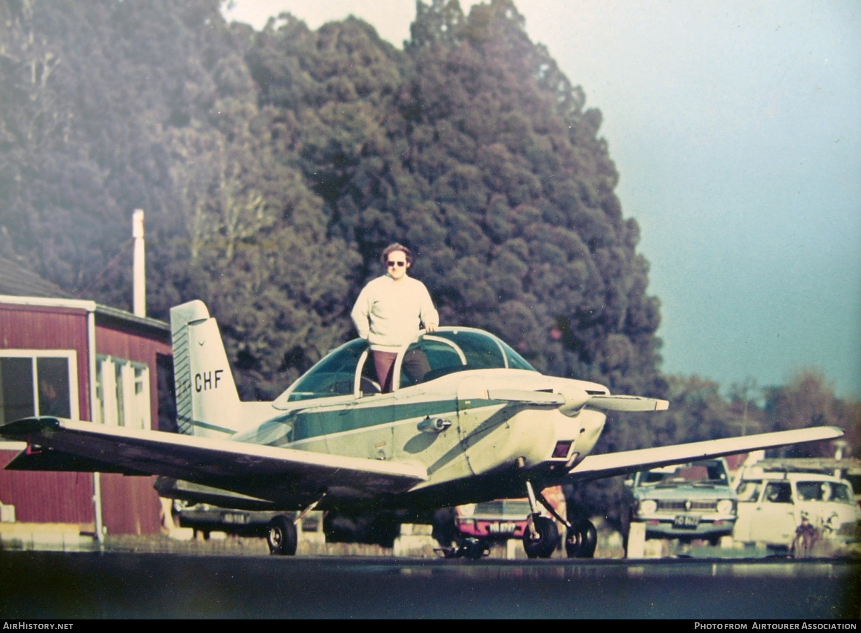 Aircraft Photo of ZK-CHF | Victa Airtourer 100 | AirHistory.net #399997