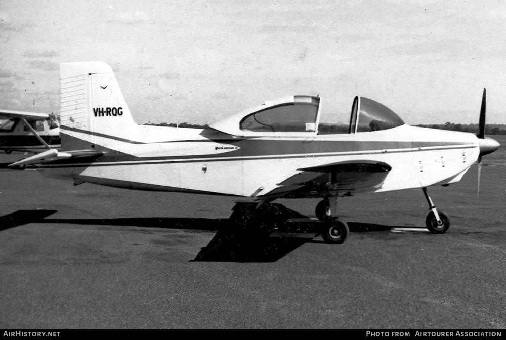 Aircraft Photo of VH-RQG | Victa Airtourer 115 | AirHistory.net #399998