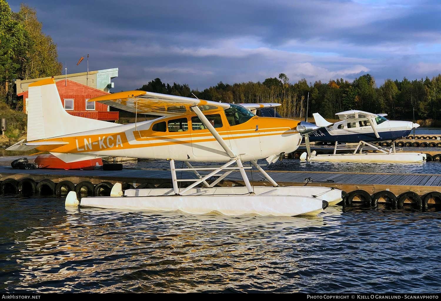 Aircraft Photo of LN-KCA | Cessna A185E Skywagon 185 | AirHistory.net #399999