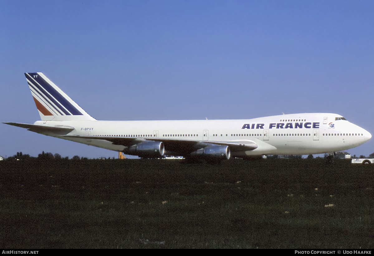 Aircraft Photo of F-BPVY | Boeing 747-228B | Air France | AirHistory.net #400005