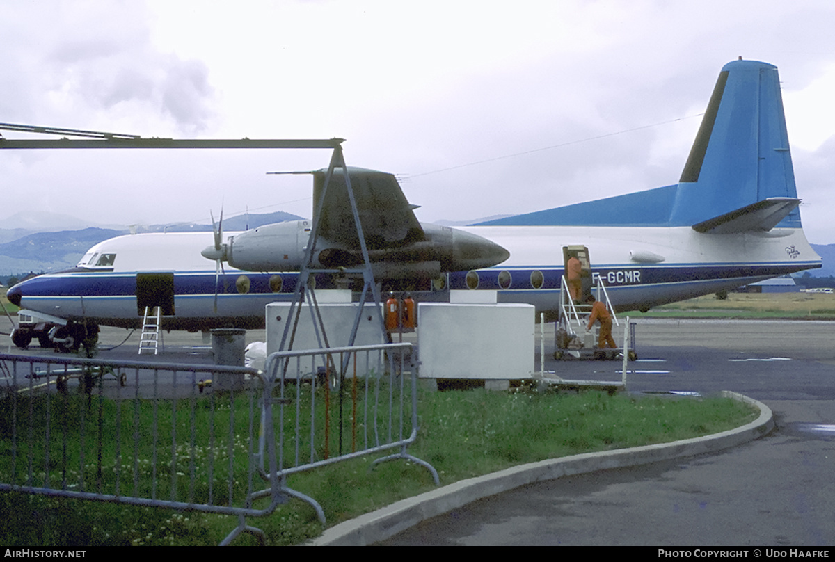 Aircraft Photo of F-GCMR | Fokker F27-200 Friendship | AirHistory.net #400007