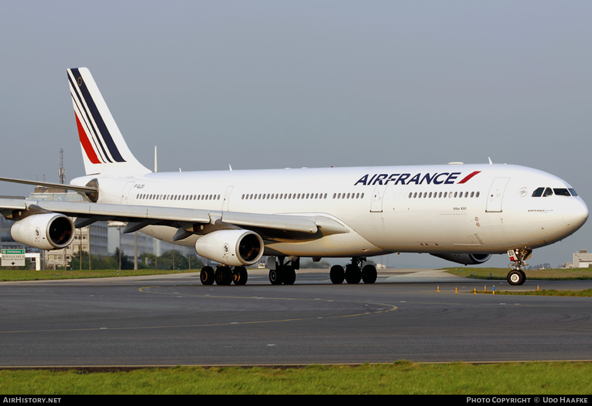 Aircraft Photo of F-GLZO | Airbus A340-313X | Air France | AirHistory.net #400009