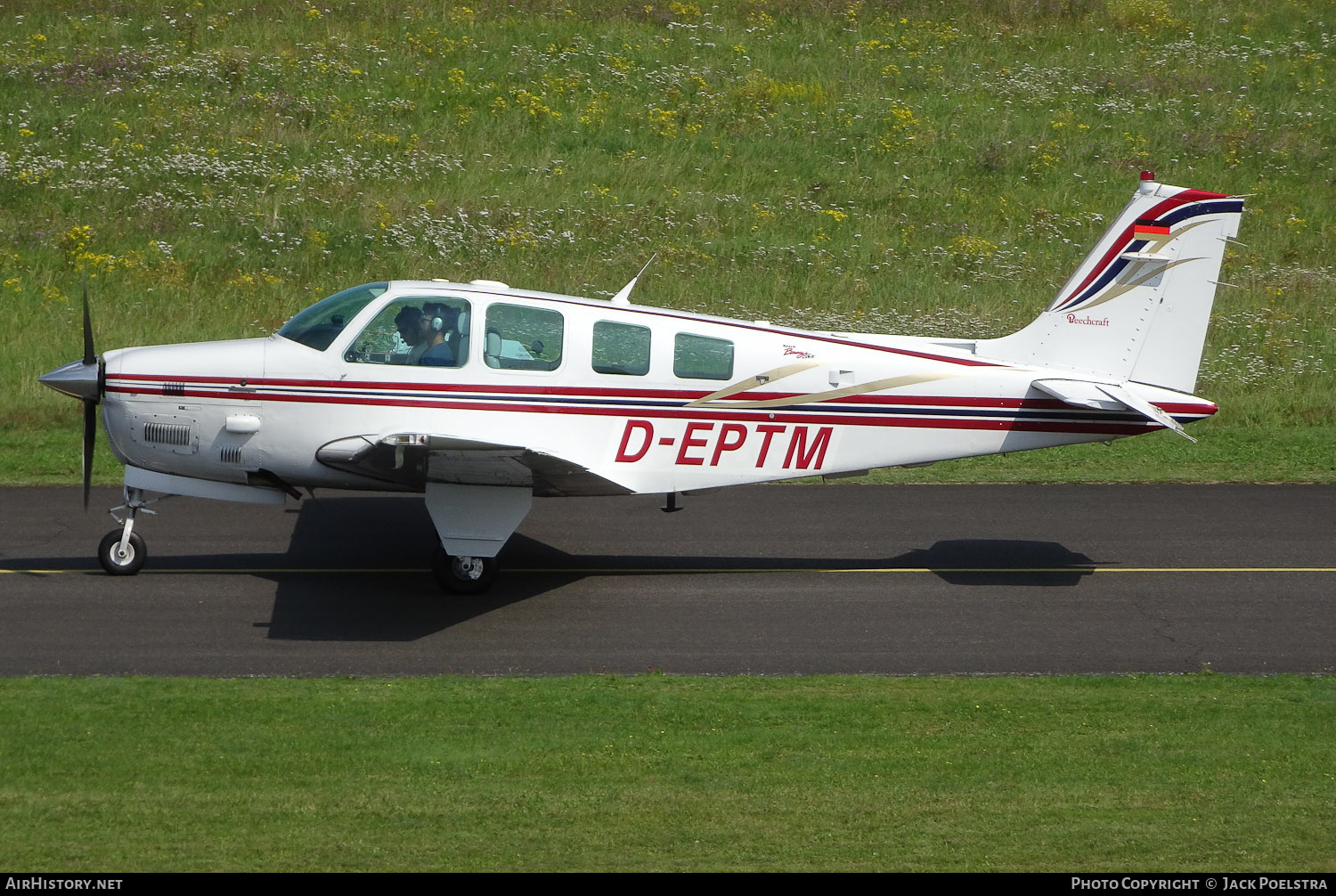 Aircraft Photo of D-EPTM | Beech B36TC Bonanza | AirHistory.net #400010