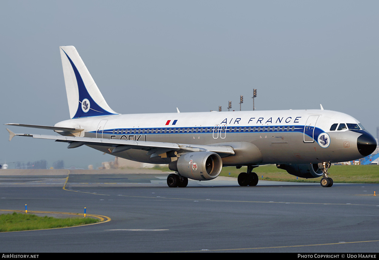 Aircraft Photo of F-GFKJ | Airbus A320-211 | Air France | AirHistory.net #400011