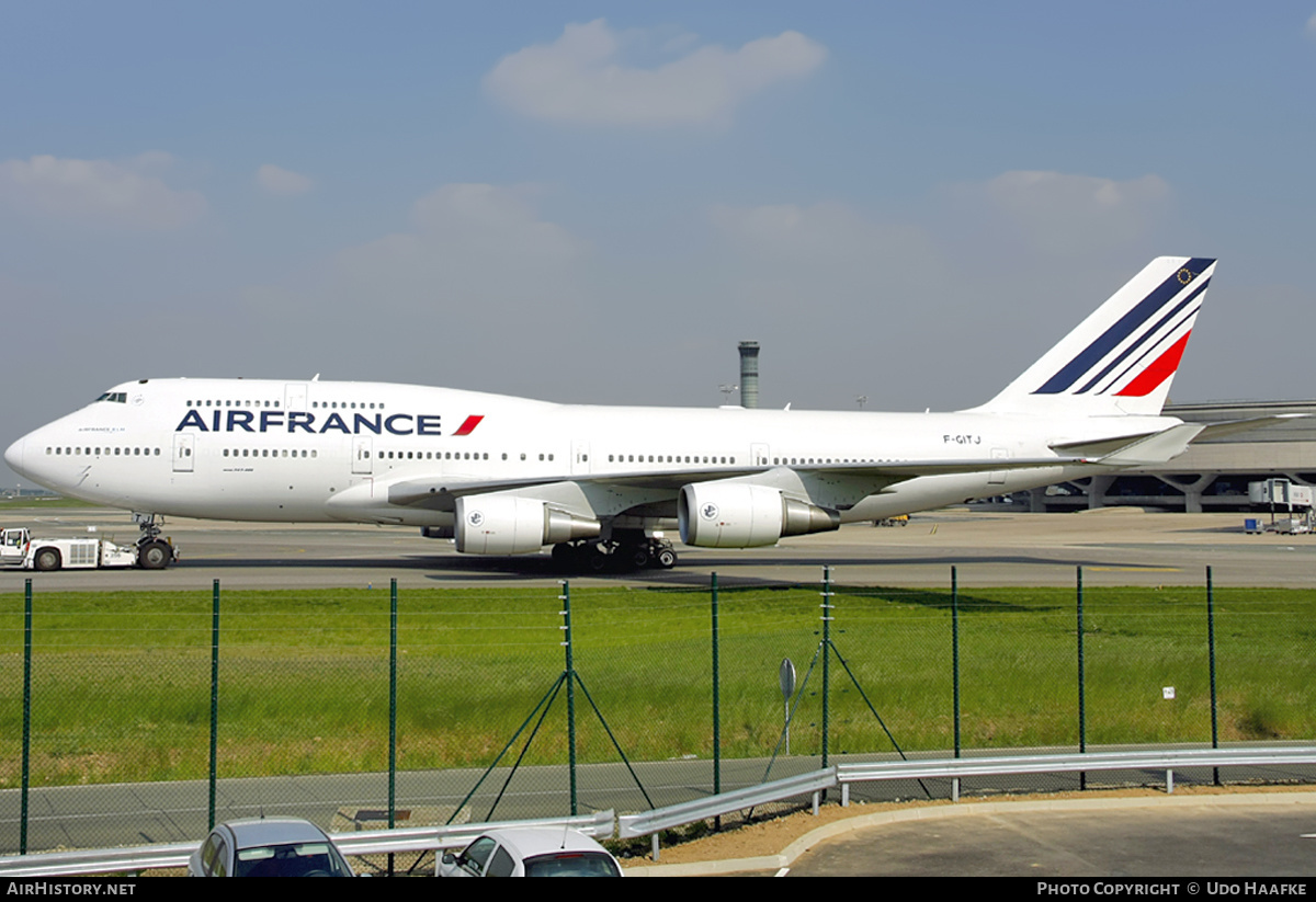 Aircraft Photo of F-GITJ | Boeing 747-428 | Air France | AirHistory.net #400013