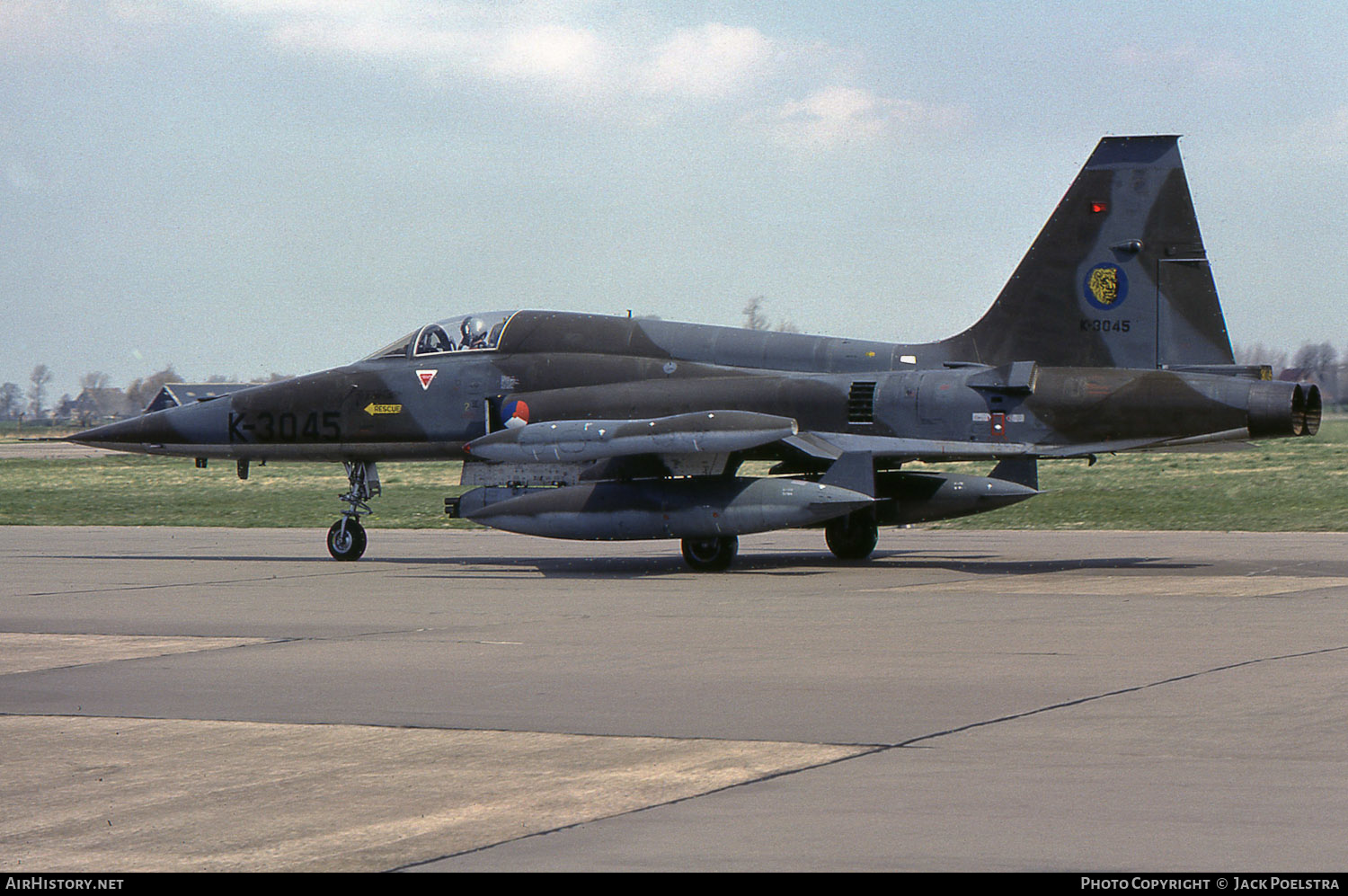 Aircraft Photo of K-3045 | Canadair NF-5A | Netherlands - Air Force | AirHistory.net #400014