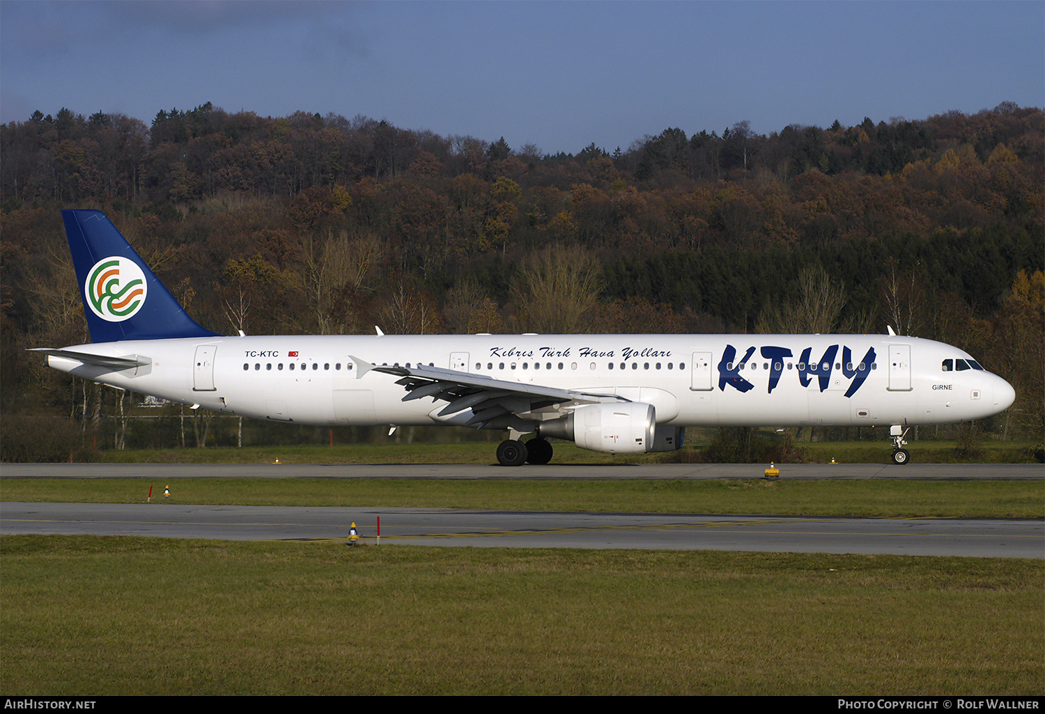 Aircraft Photo of TC-KTC | Airbus A321-211 | KTHY Kibris Türk Hava Yollari - Cyprus Turkish Airlines | AirHistory.net #400018