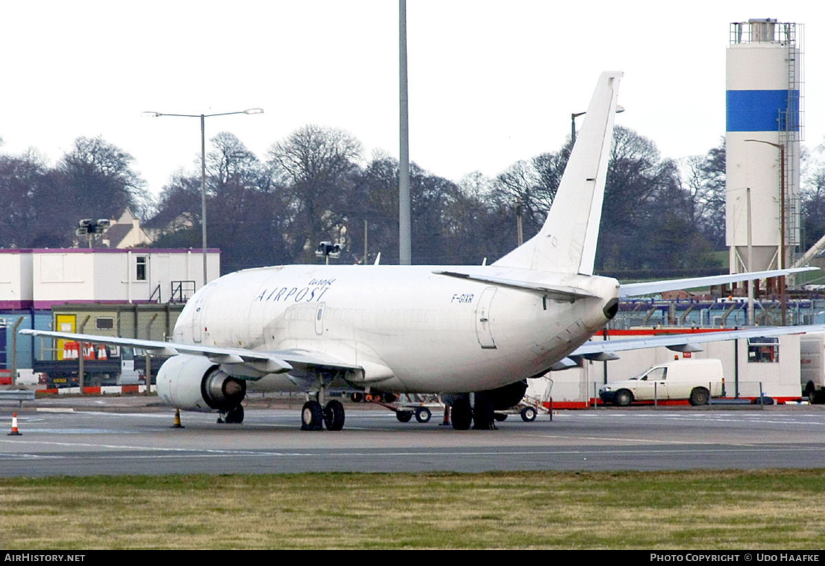 Aircraft Photo of F-GIXR | Boeing 737-3H6(F) | Europe Airpost | AirHistory.net #400019