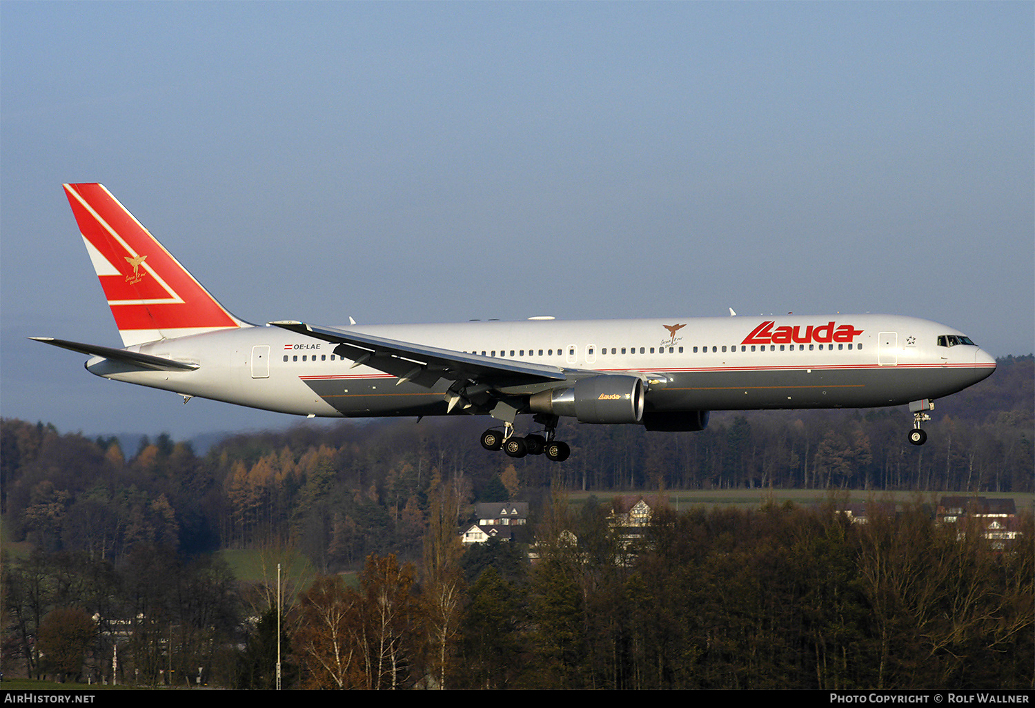 Aircraft Photo of OE-LAE | Boeing 767-3Z9/ER | Lauda Air | AirHistory.net #400020