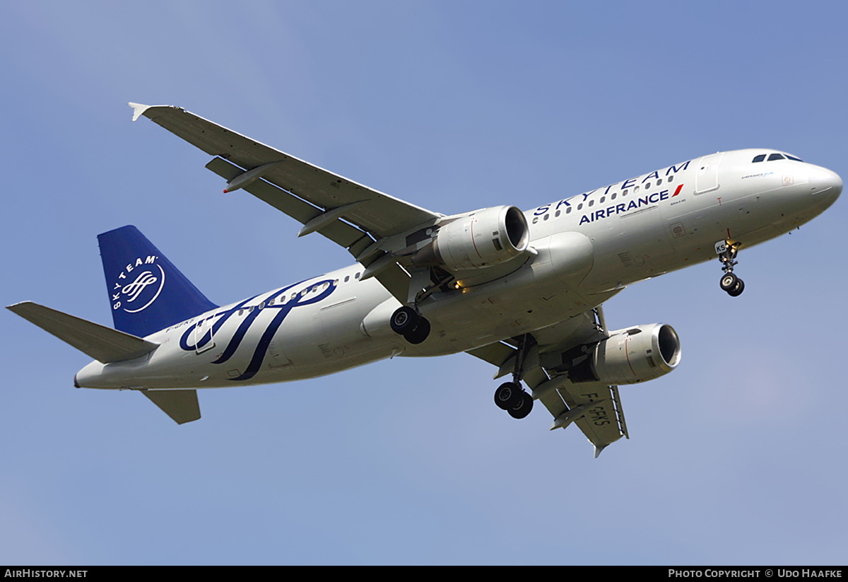 Aircraft Photo of F-GFKS | Airbus A320-211 | Air France | AirHistory.net #400021