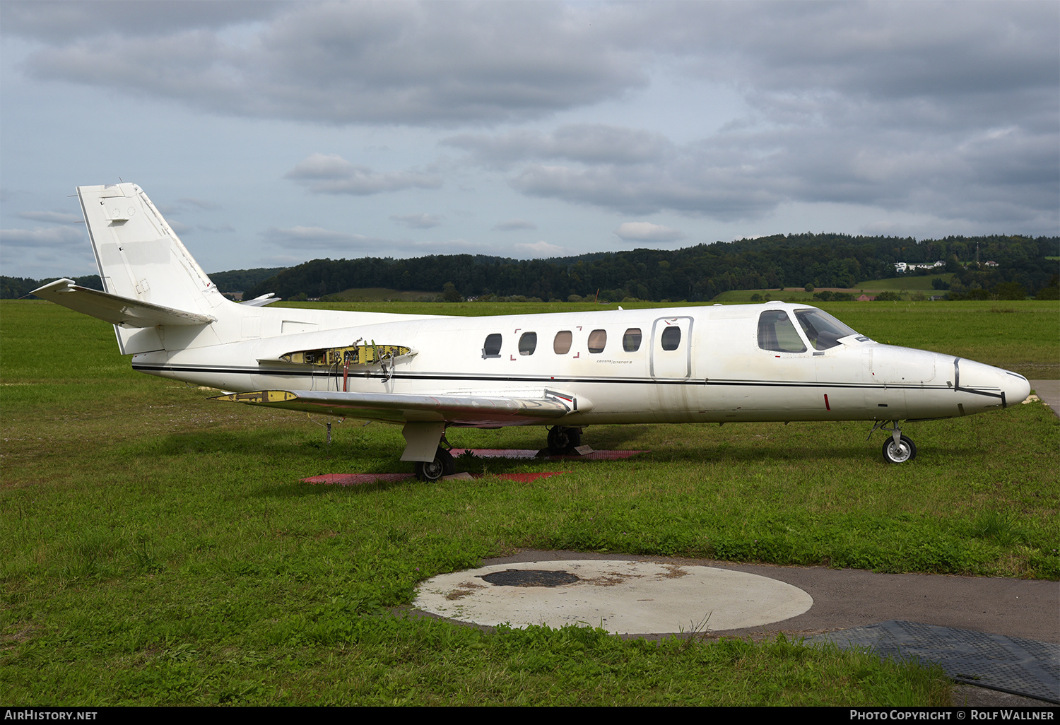 Aircraft Photo of I-GGLC | Cessna 550 Citation II | AirHistory.net #400022