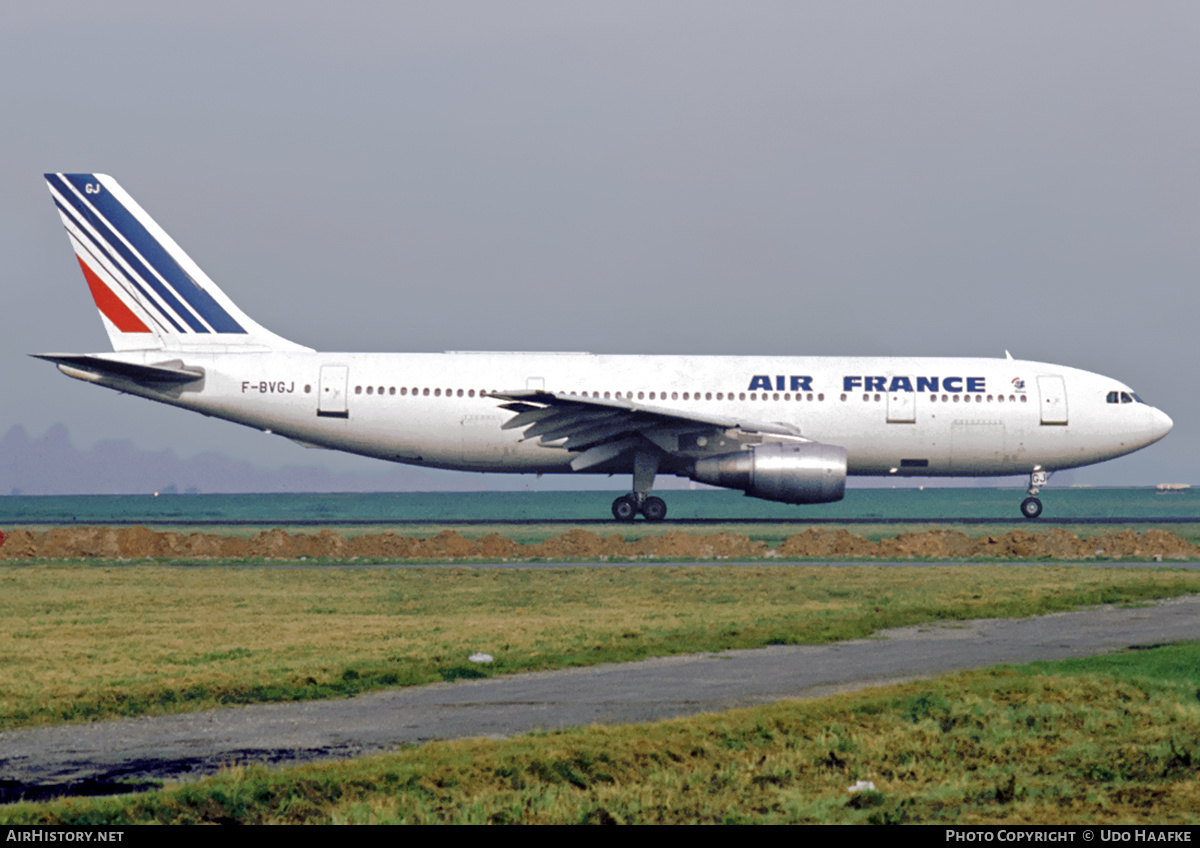 Aircraft Photo of F-BVGJ | Airbus A300B4-203 | Air France | AirHistory.net #400024