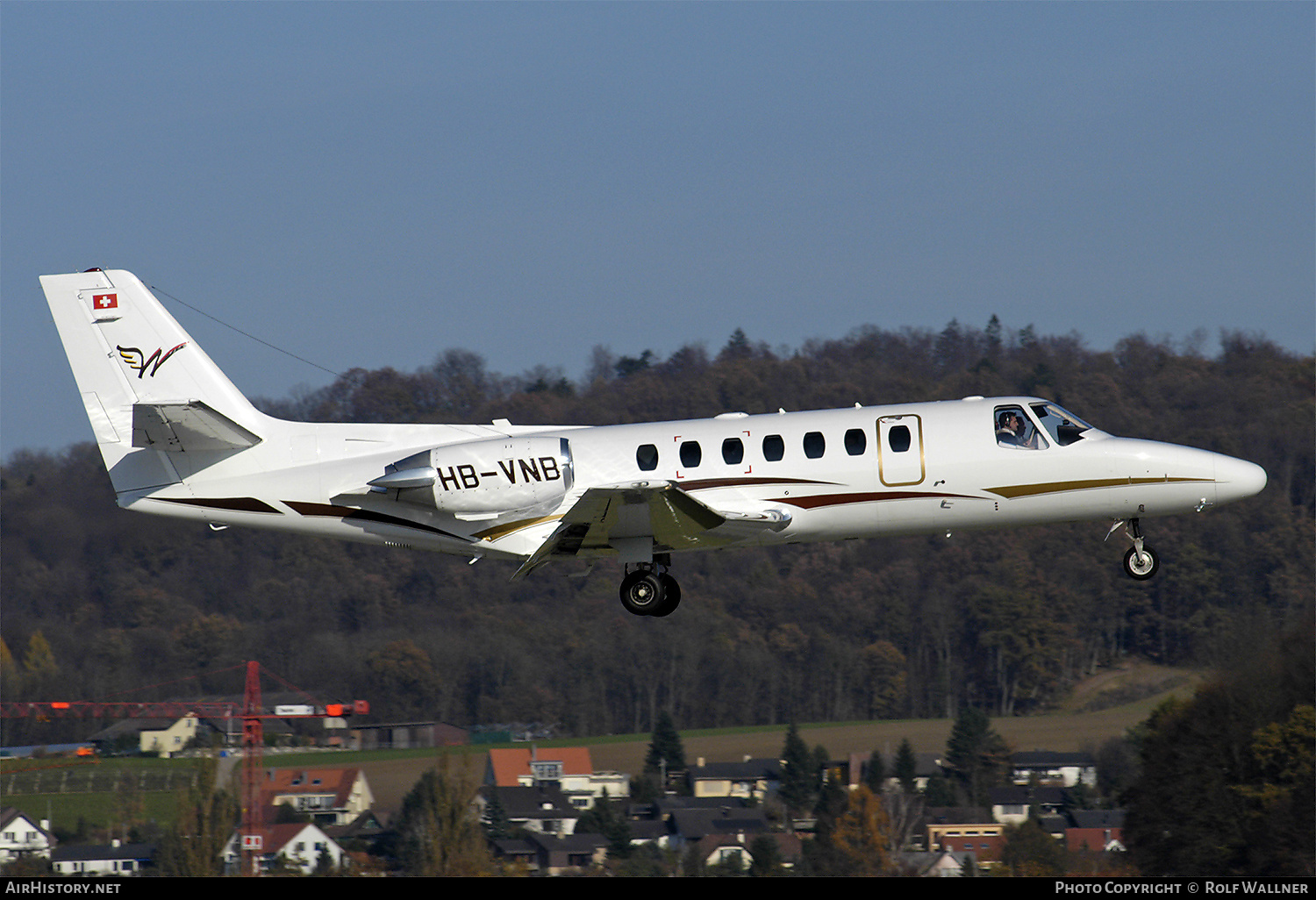 Aircraft Photo of HB-VNB | Cessna 560 Citation Ultra | AirHistory.net #400025