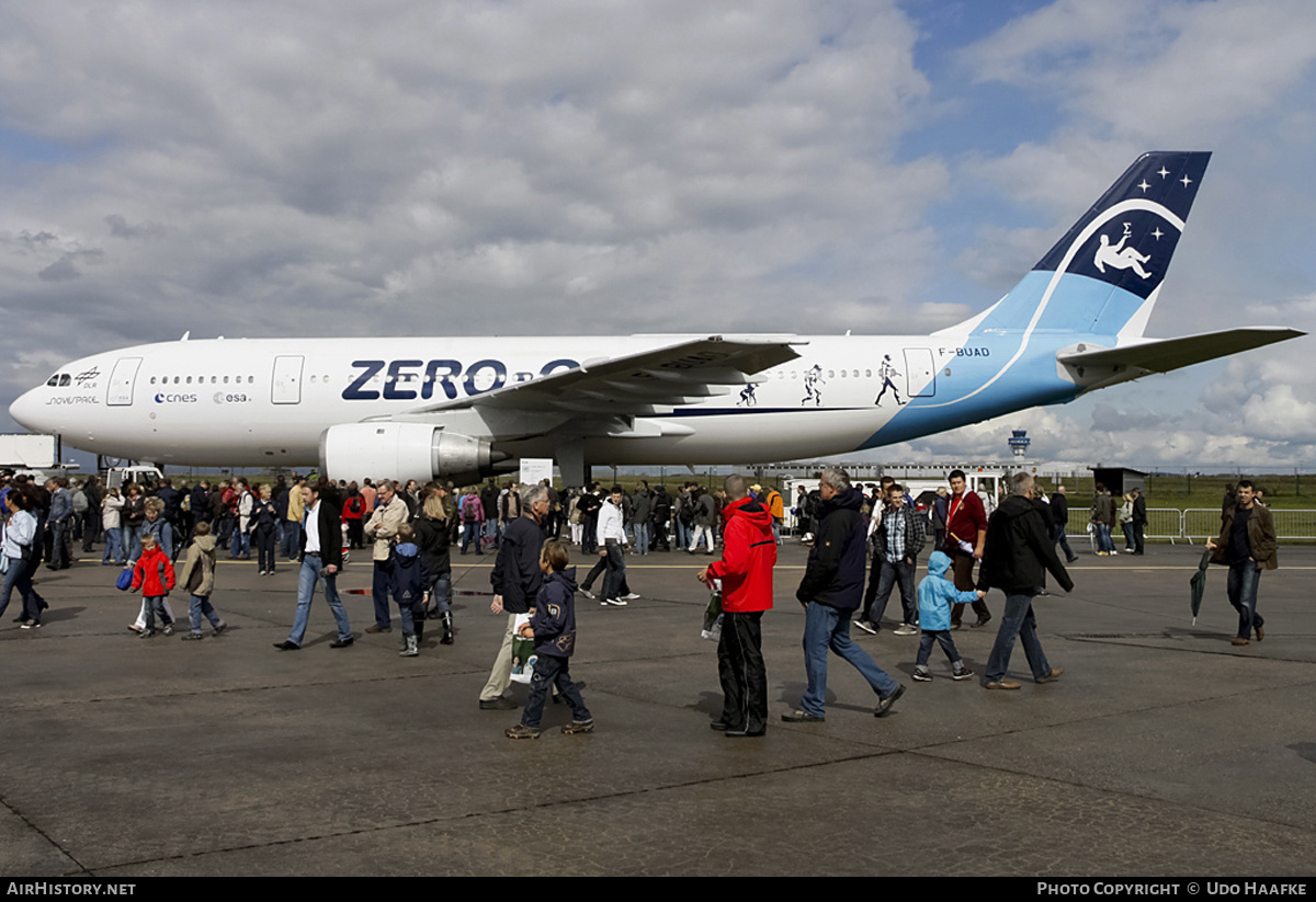 Aircraft Photo of F-BUAD | Airbus A300B2-1C | Novespace | AirHistory.net #400028
