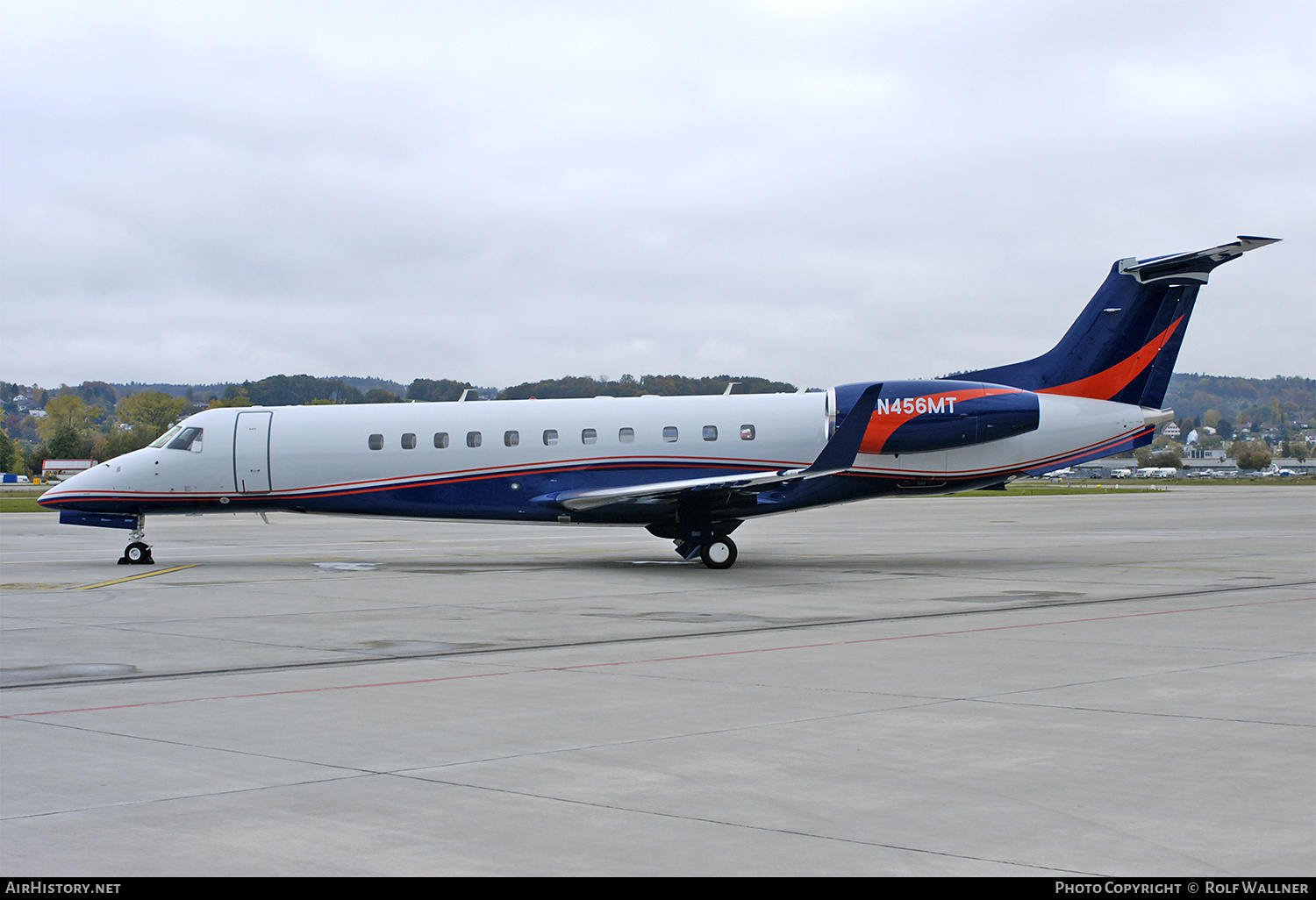 Aircraft Photo of N456MT | Embraer Legacy 600 (EMB-135BJ) | AirHistory.net #400030