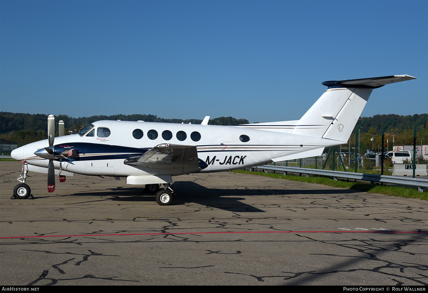 Aircraft Photo of M-JACK | Hawker Beechcraft B200GT King Air | AirHistory.net #400031