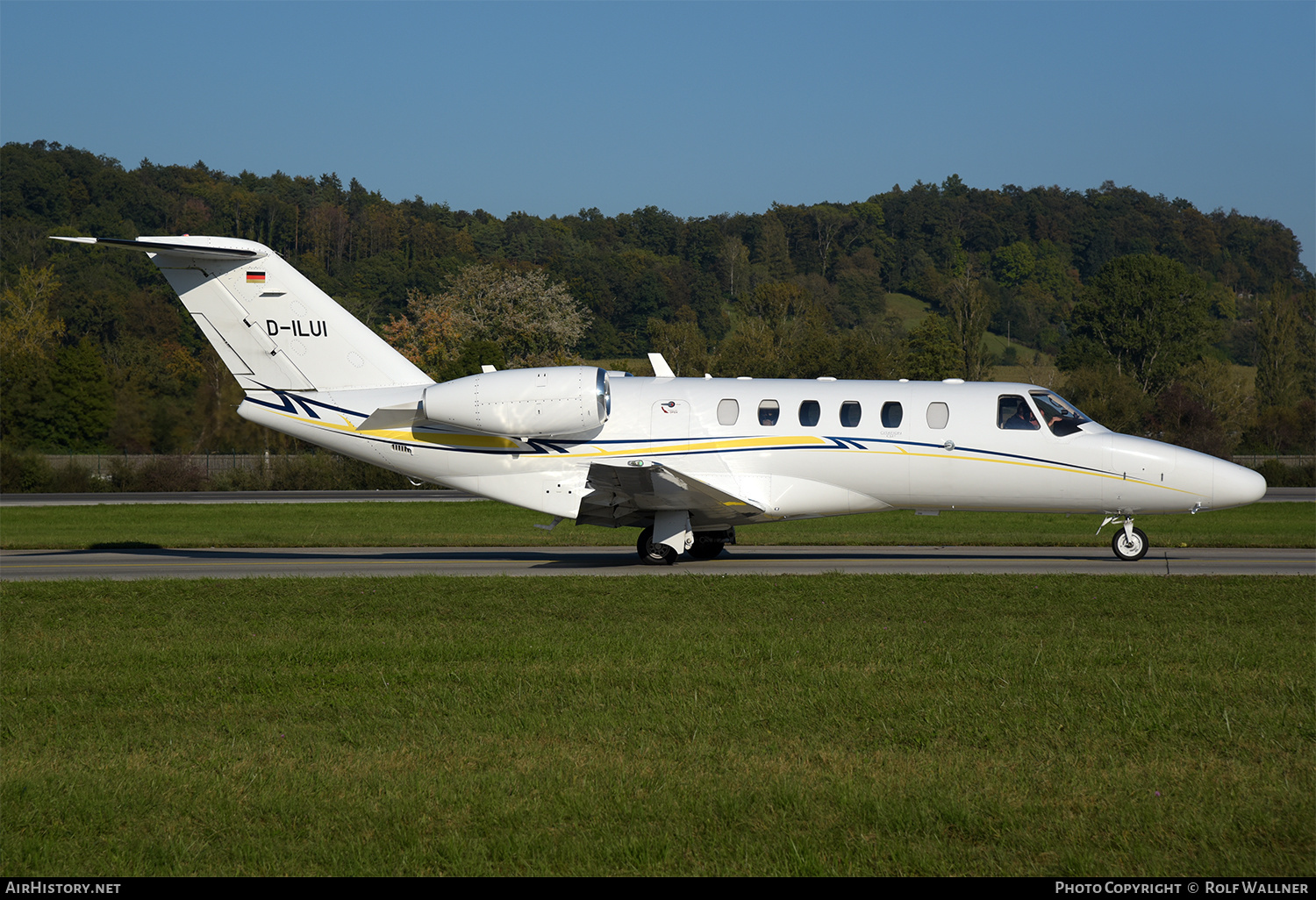 Aircraft Photo of D-ILUI | Cessna 525A CitationJet CJ2+ | AirHistory.net #400035