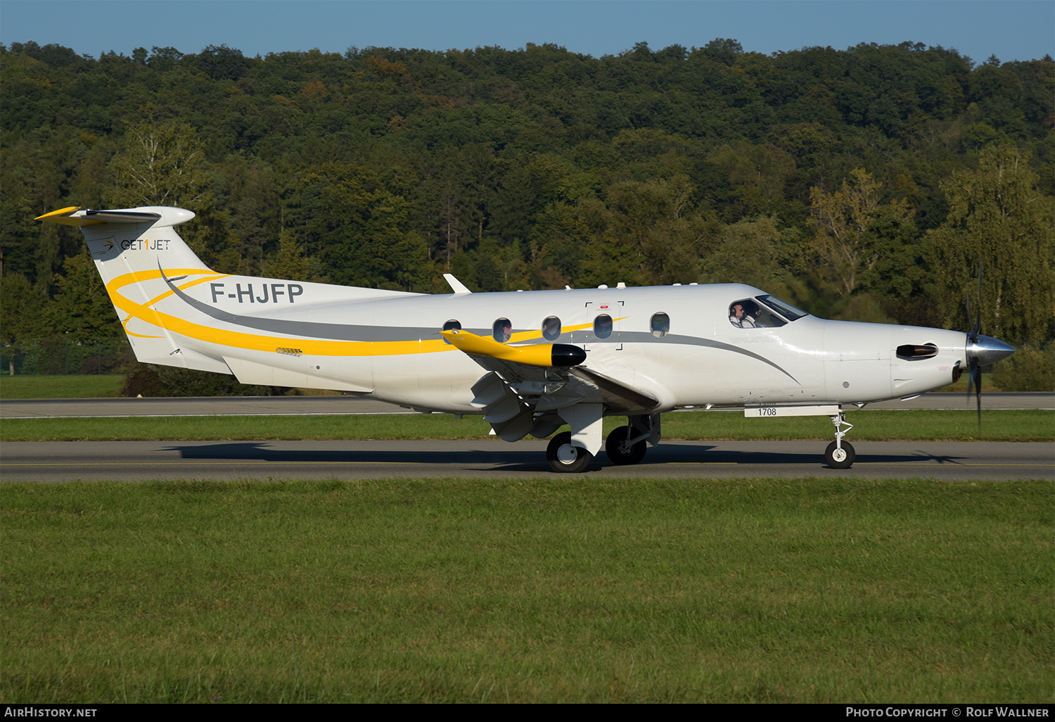 Aircraft Photo of F-HJFP | Pilatus PC-12NG (PC-12/47E) | Get1Jet | AirHistory.net #400036