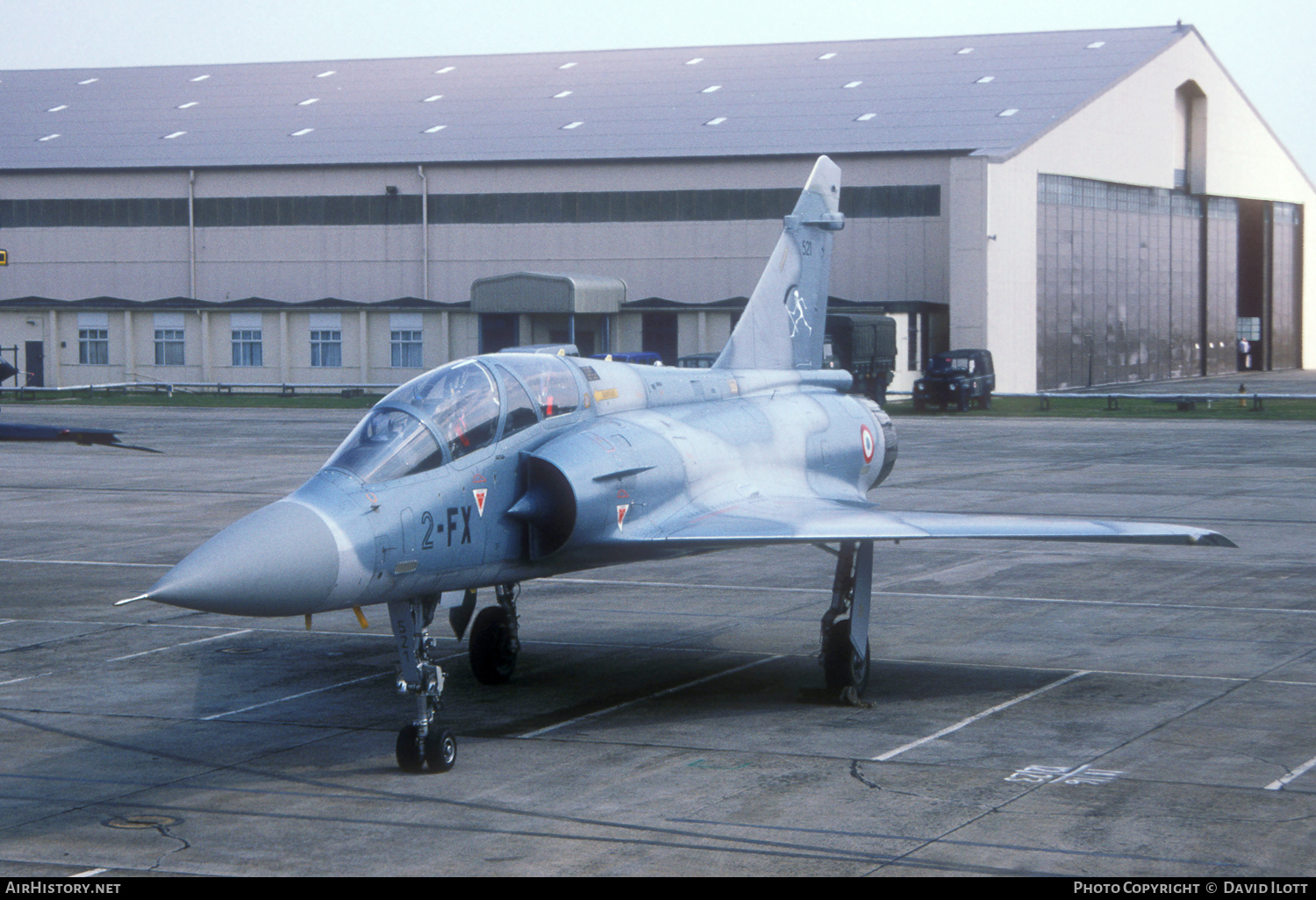 Aircraft Photo of 521 | Dassault Mirage 2000B | France - Air Force | AirHistory.net #400040