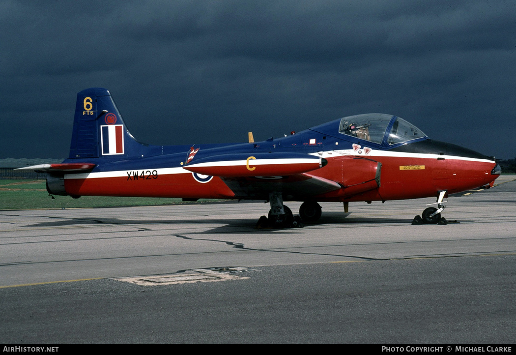 Aircraft Photo of XW429 | BAC 84 Jet Provost T5B | UK - Air Force | AirHistory.net #400041