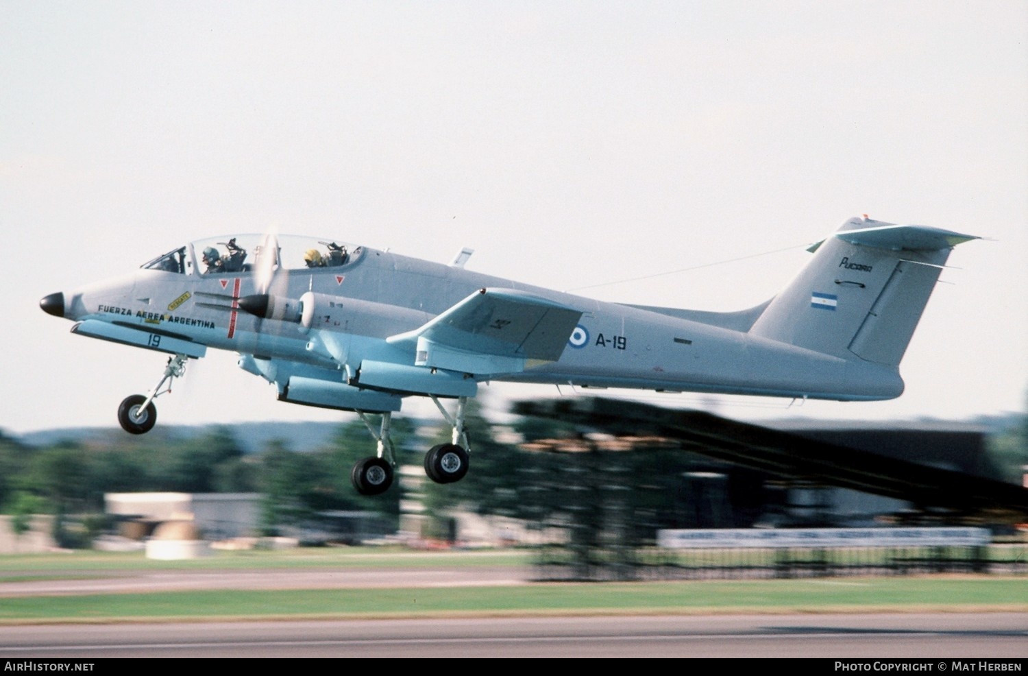 Aircraft Photo of A-19 | FMA IA-58A Pucara | Argentina - Air Force | AirHistory.net #400053