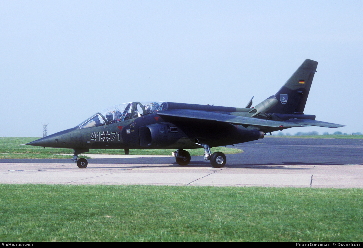 Aircraft Photo of 4171 | Dassault-Dornier Alpha Jet A | Germany - Air Force | AirHistory.net #400058