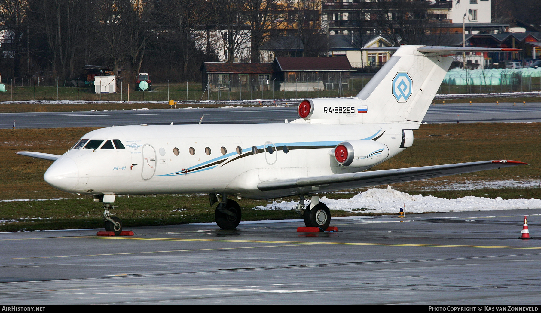 Aircraft Photo of RA-88295 | Yakovlev Yak-40 | Yak Service | AirHistory.net #400059