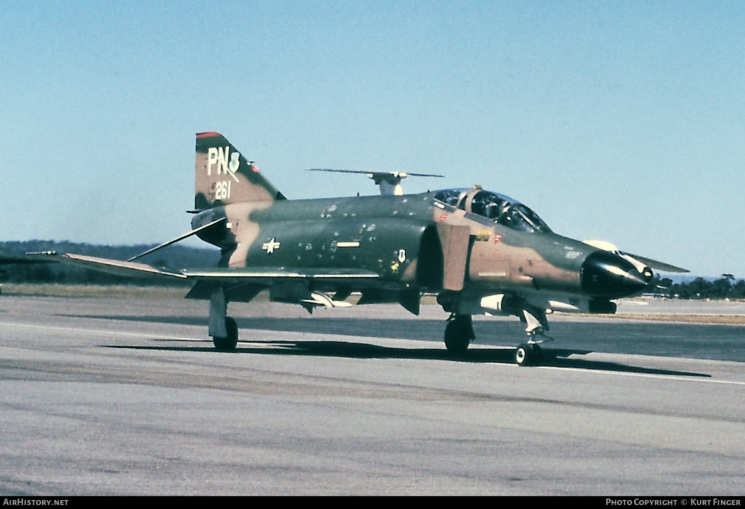 Aircraft Photo of 69-7261 / AF97-261 | McDonnell Douglas F-4E Phantom II | USA - Air Force | AirHistory.net #400060