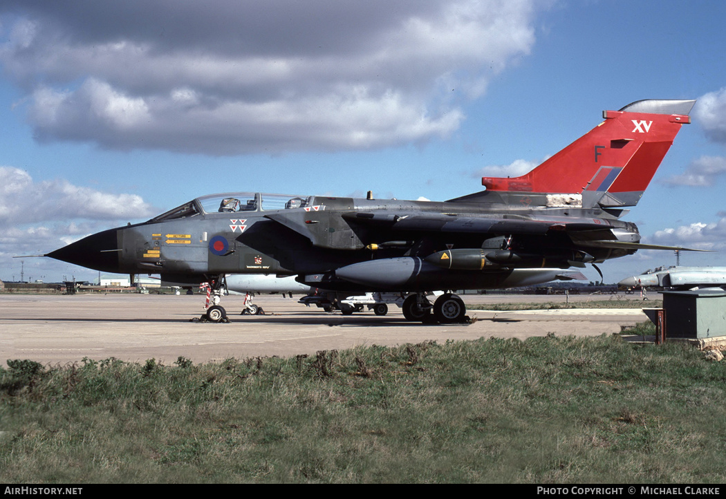 Aircraft Photo of ZA446 | Panavia Tornado GR1 | UK - Air Force | AirHistory.net #400063