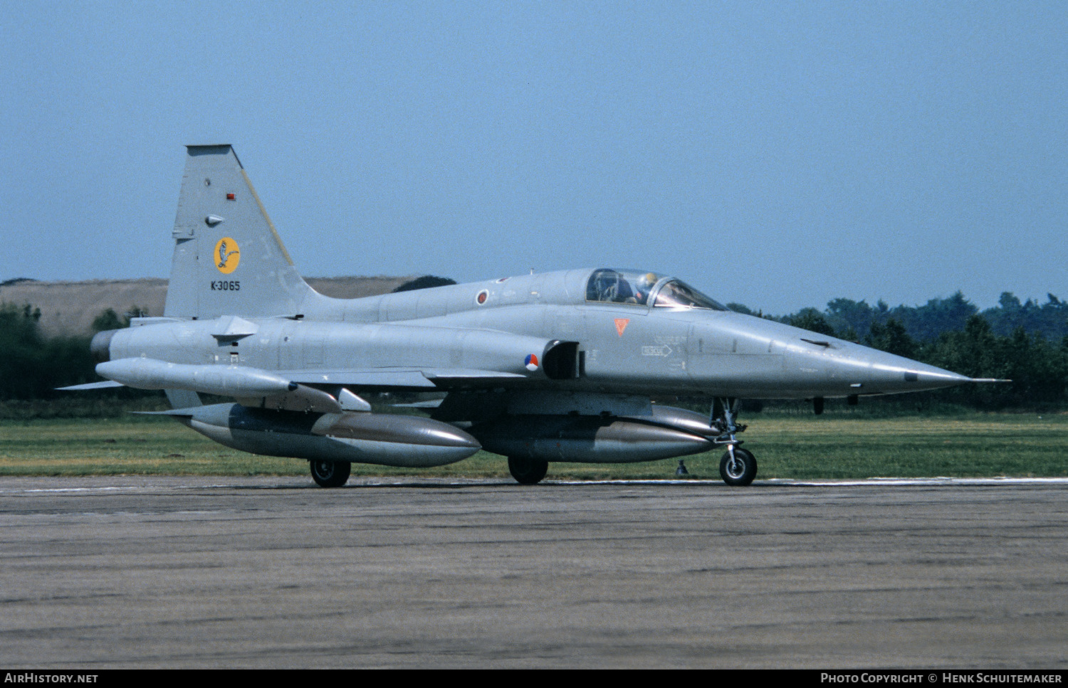 Aircraft Photo of K-3065 | Canadair NF-5A | Netherlands - Air Force | AirHistory.net #400064