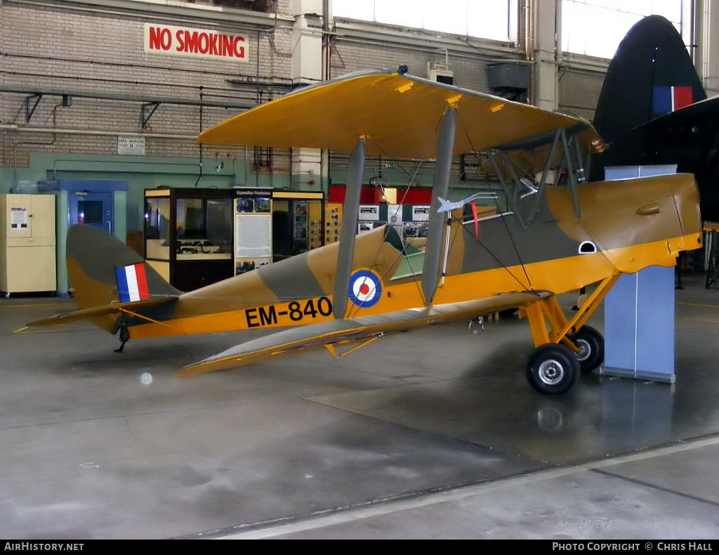 Aircraft Photo of G-ANBY | De Havilland D.H. 82A Tiger Moth | AirHistory.net #400066