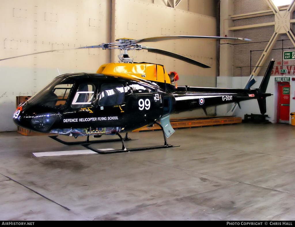 Aircraft Photo of G-DOIT | Eurocopter AS-350BB Squirrel HT1 | AirHistory.net #400070