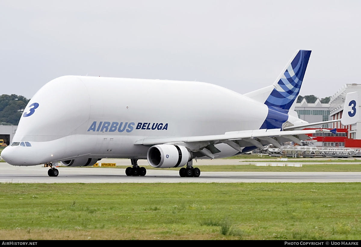 Aircraft Photo of F-GSTC | Airbus A300B4-608ST Beluga (Super Transporter) | Airbus Transport International | AirHistory.net #400071