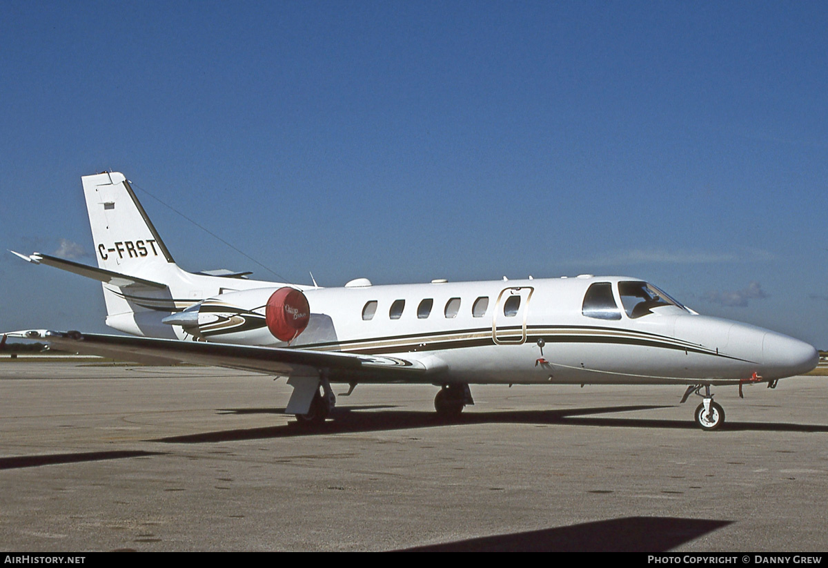 Aircraft Photo of C-FRST | Cessna 550 Citation Bravo | AirHistory.net #400079