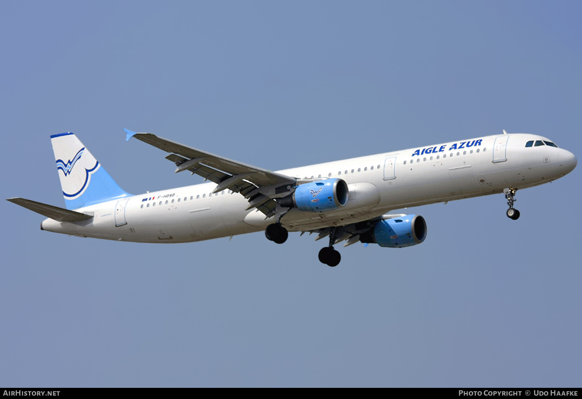 Aircraft Photo of F-HBAB | Airbus A321-211 | Aigle Azur | AirHistory.net #400080