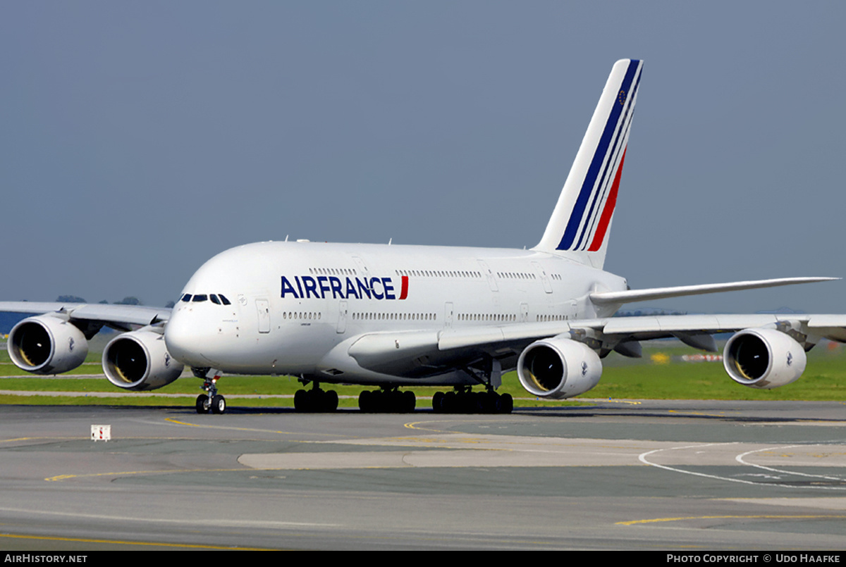 Aircraft Photo of F-HPJB | Airbus A380-861 | Air France | AirHistory.net #400083