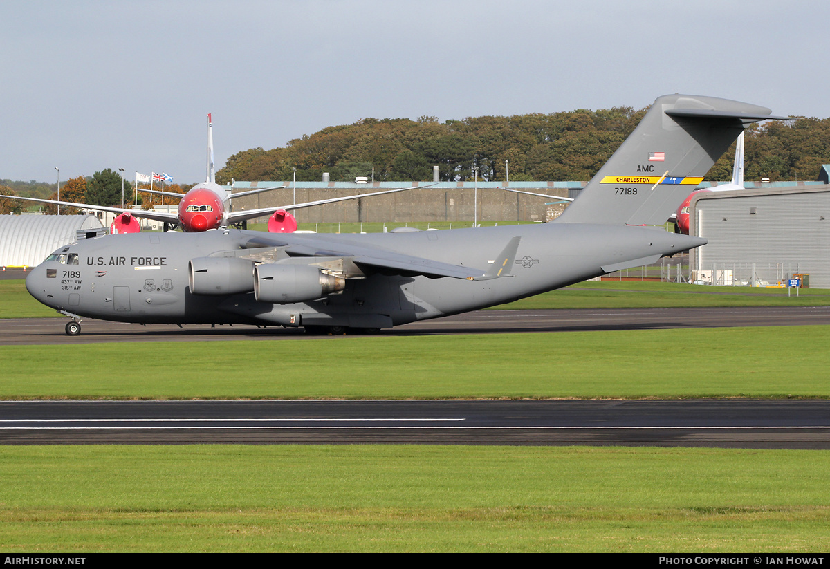 Aircraft Photo of 07-7189 / 77189 | Boeing C-17A Globemaster III | USA - Air Force | AirHistory.net #400084