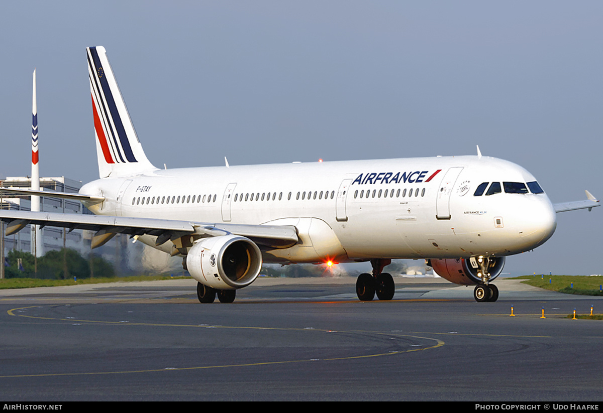 Aircraft Photo of F-GTAY | Airbus A321-212 | Air France | AirHistory.net #400085