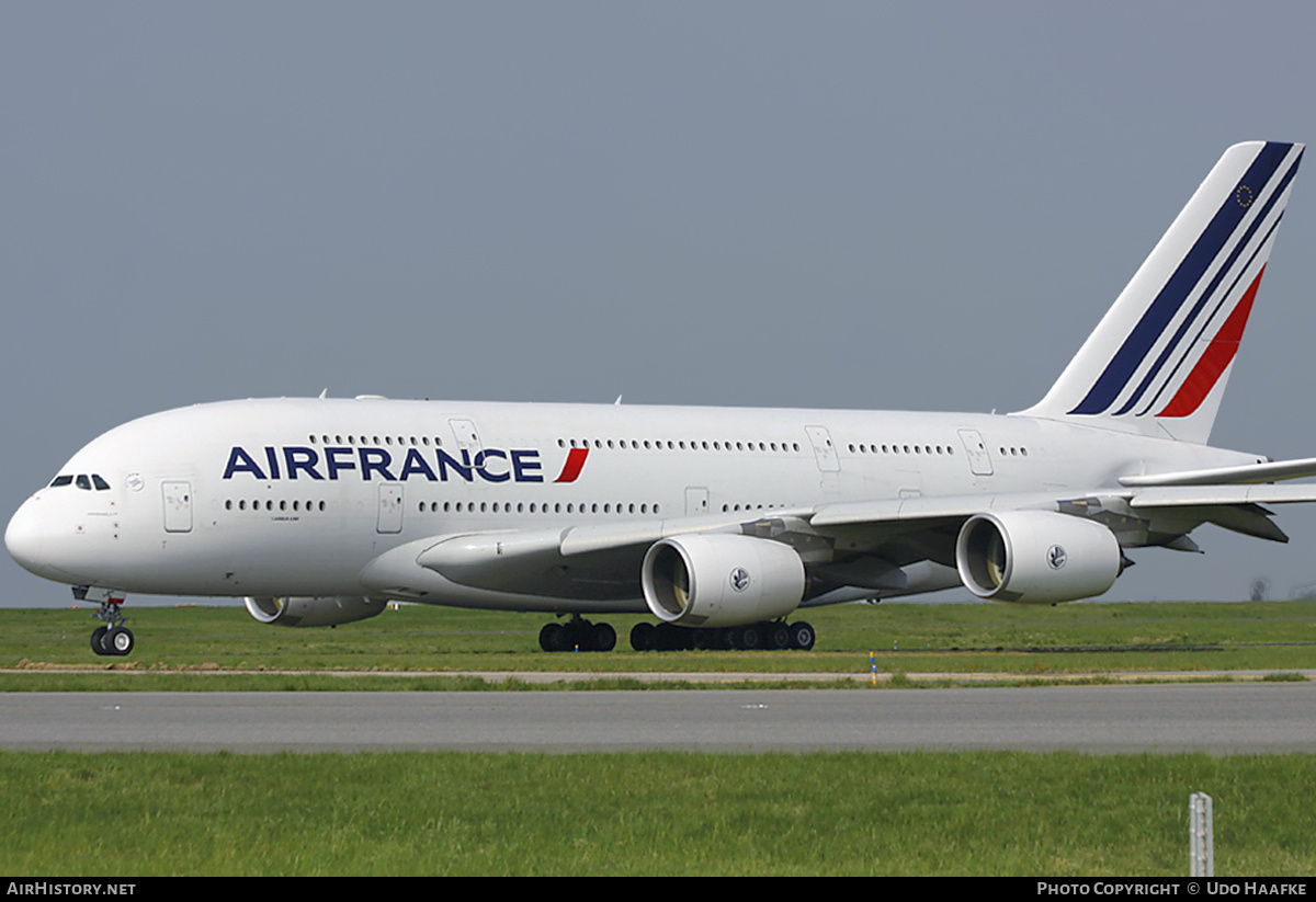 Aircraft Photo of F-HPJC | Airbus A380-861 | Air France | AirHistory.net #400086