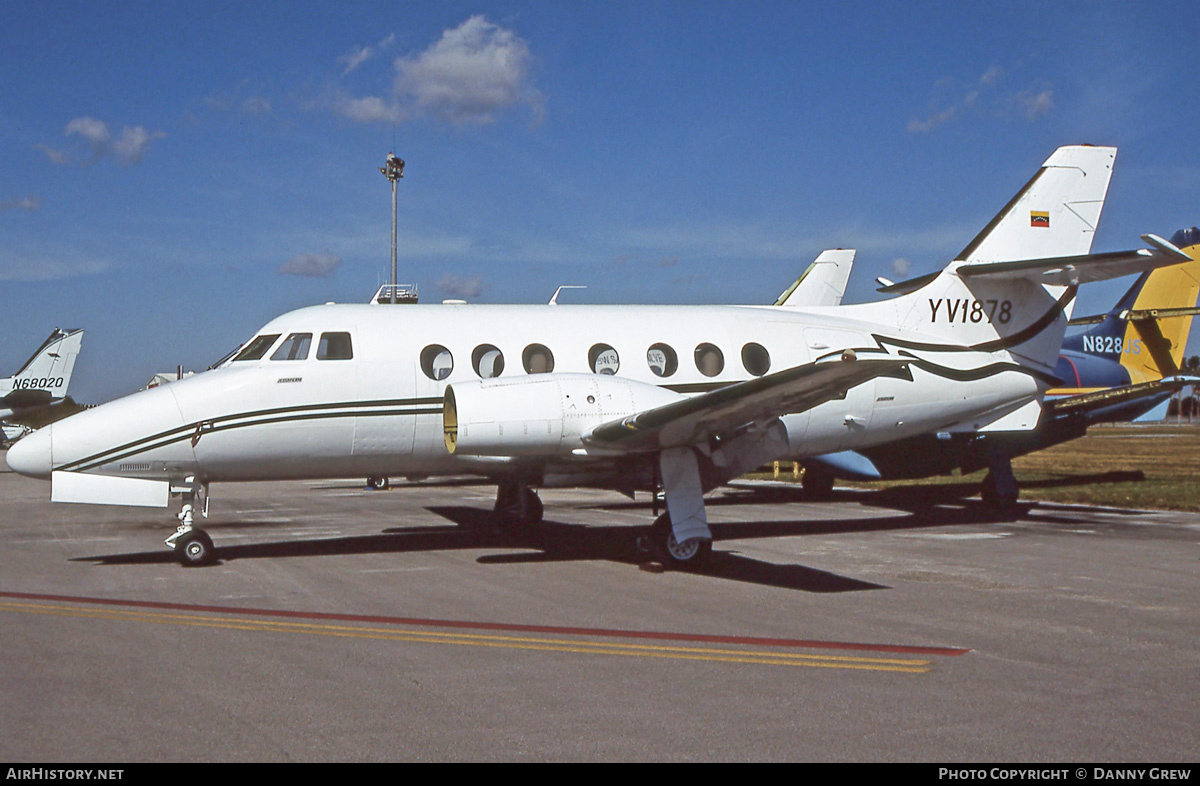 Aircraft Photo of YV1878 | Handley Page HP-137 Century III Jetstream | AirHistory.net #400094