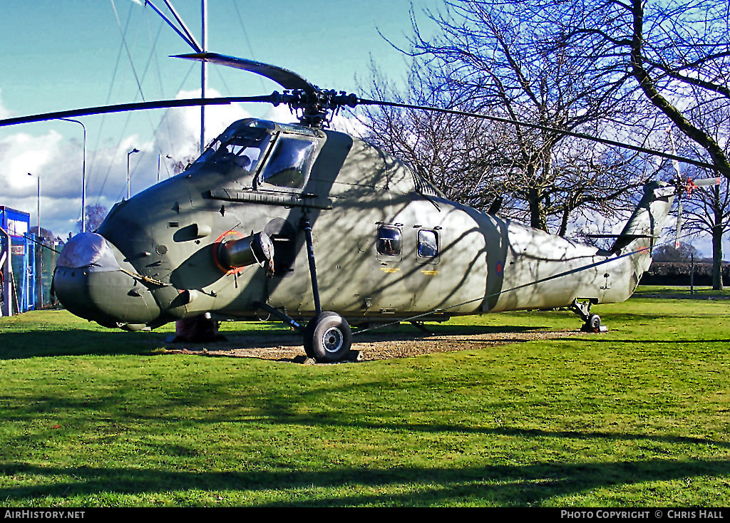 Aircraft Photo of XR516 | Westland WS-58 Wessex HC.2 | UK - Air Force | AirHistory.net #400095