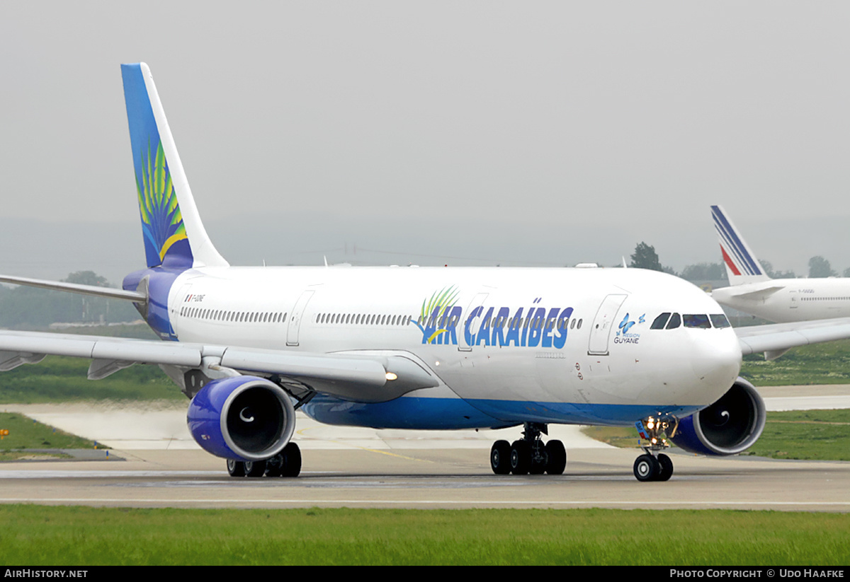 Aircraft Photo of F-OONE | Airbus A330-323 | Air Caraïbes | AirHistory.net #400097