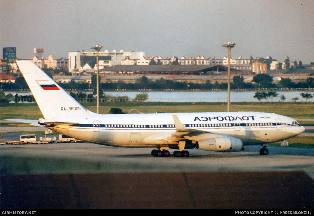 Aircraft Photo of RA-96005 | Ilyushin Il-96-300 | Aeroflot | AirHistory.net #400101