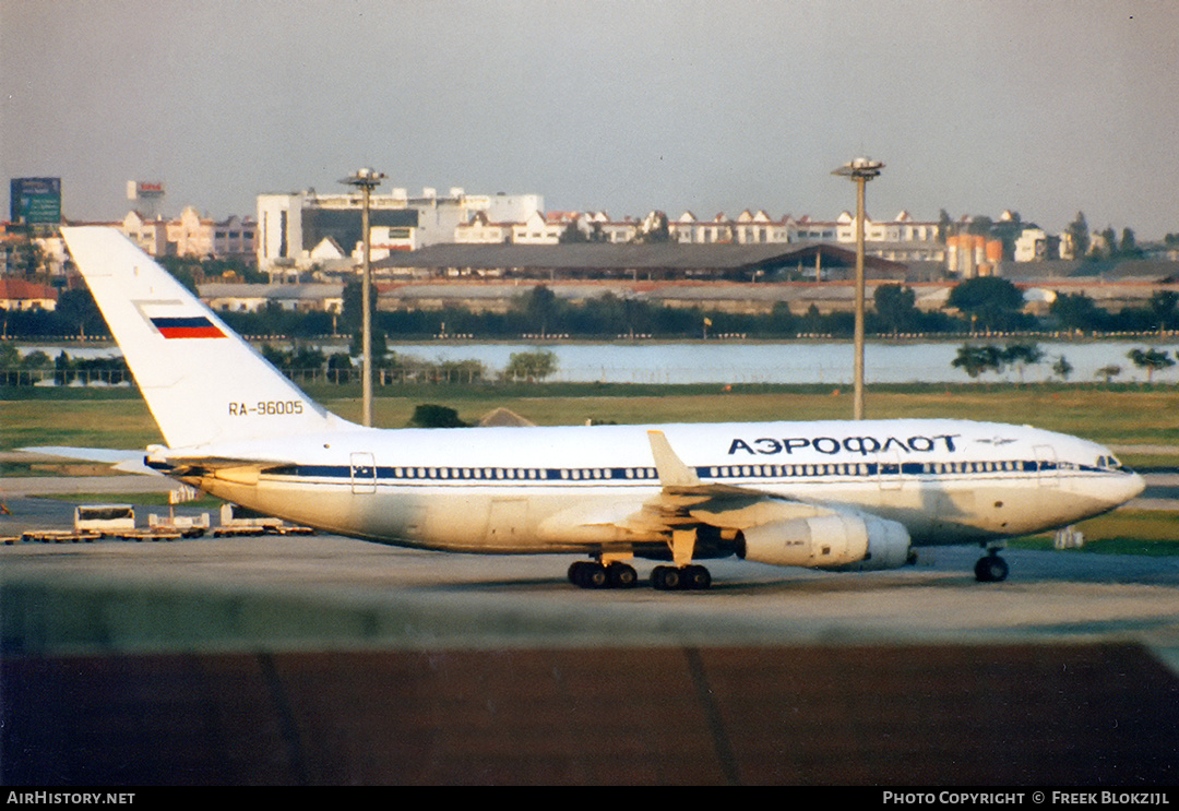 Aircraft Photo of RA-96005 | Ilyushin Il-96-300 | Aeroflot | AirHistory.net #400101