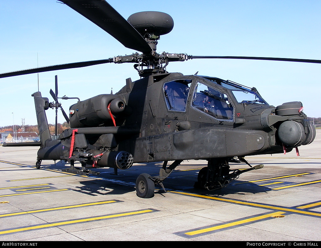 Aircraft Photo of ZJ221 | Westland WAH-64D Longbow Apache AH1 | UK - Army | AirHistory.net #400103