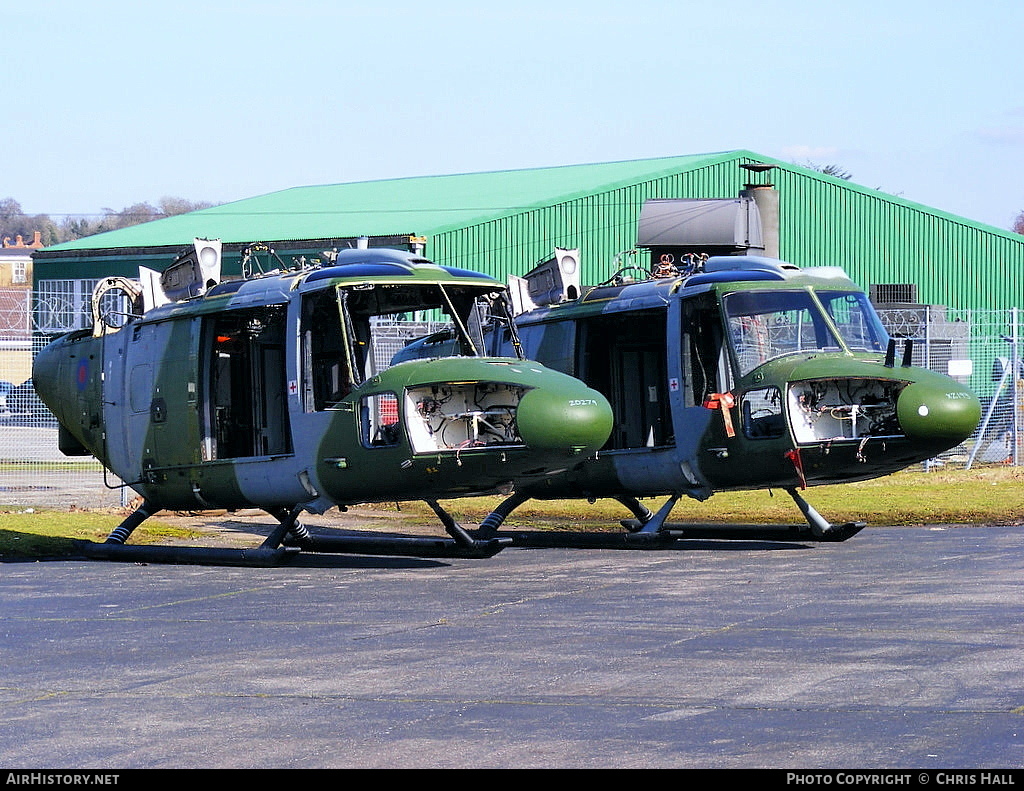 Aircraft Photo of ZD279 | Westland WG-13 Lynx AH7 | UK - Army | AirHistory.net #400111