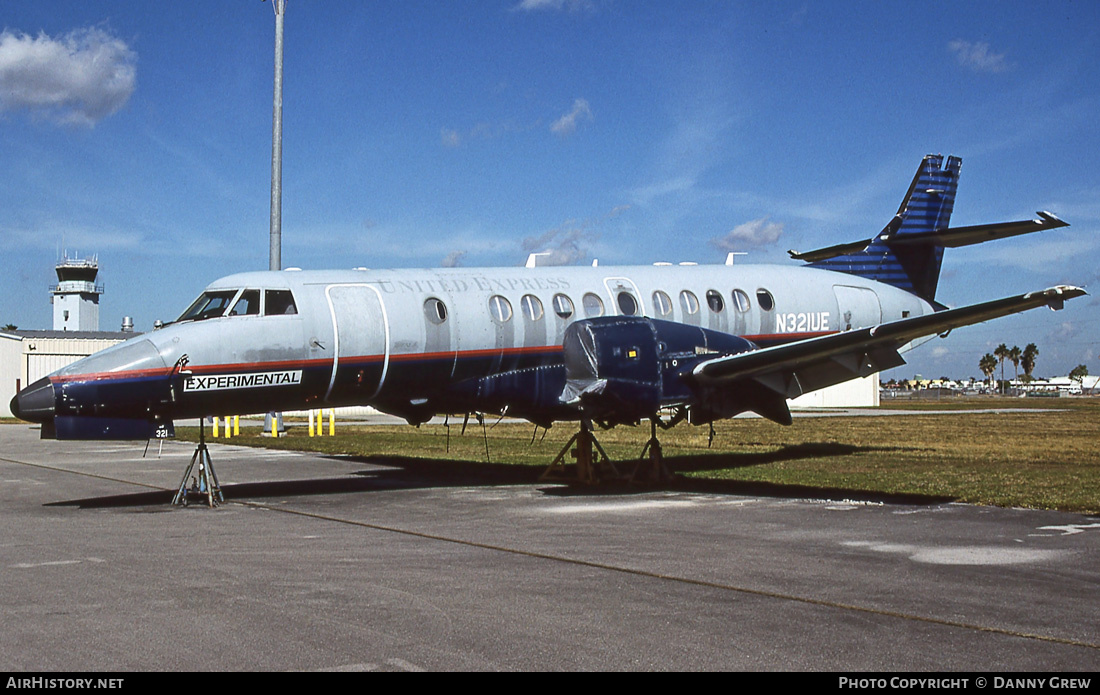 Aircraft Photo of N321UE | British Aerospace Jetstream 4101 | AirHistory.net #400112