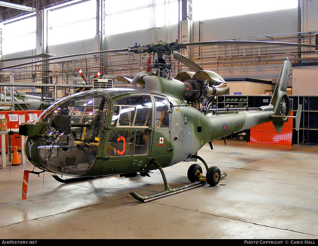 Aircraft Photo of ZB683 | Aerospatiale SA-341B Gazelle AH1 | UK - Army | AirHistory.net #400113